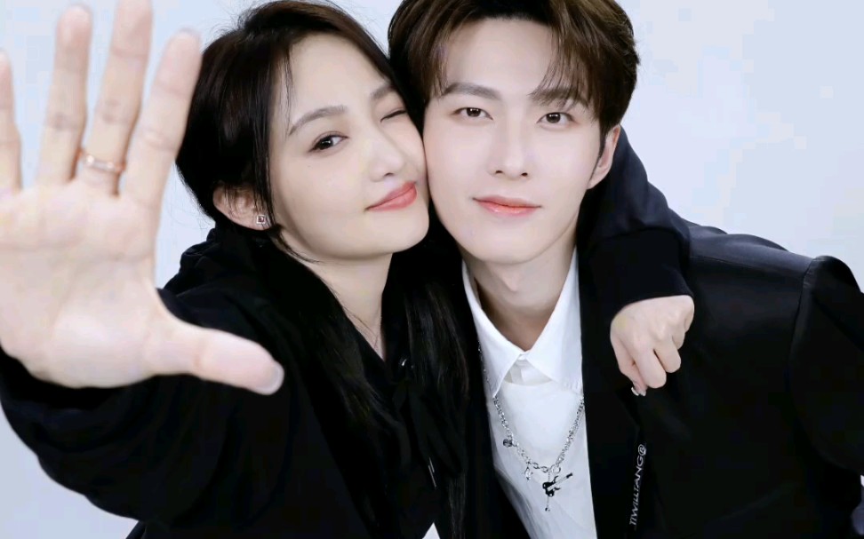 李歌洋吴佳怡花间令男二女二,你们觉得有cp感吗?