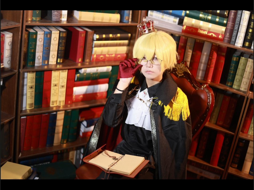 【马里奥红叔cos】公嬷一体机