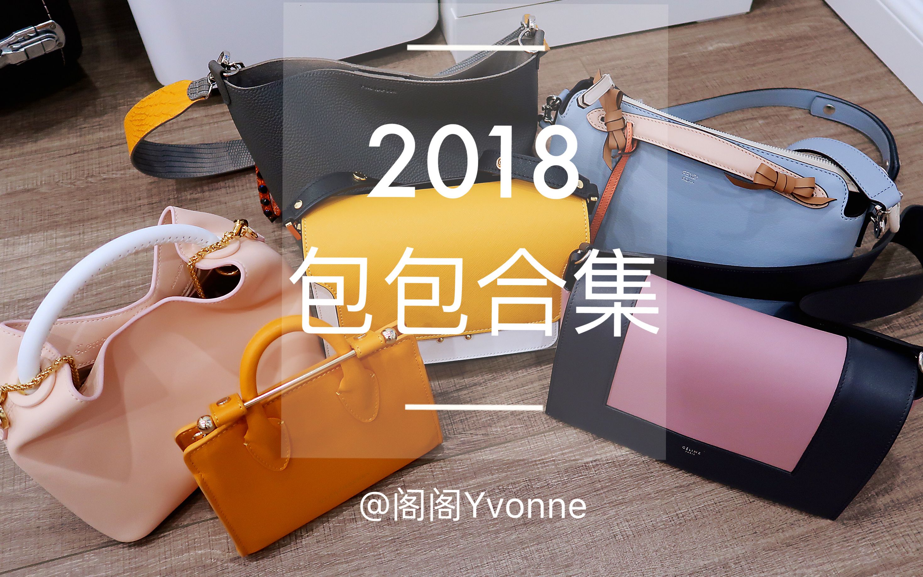 2018年包包合集 | 六款超实用经典包包分享Celine、Marni、Fendi、Strathberry、elleme、Find Kapoor哔哩哔哩bilibili