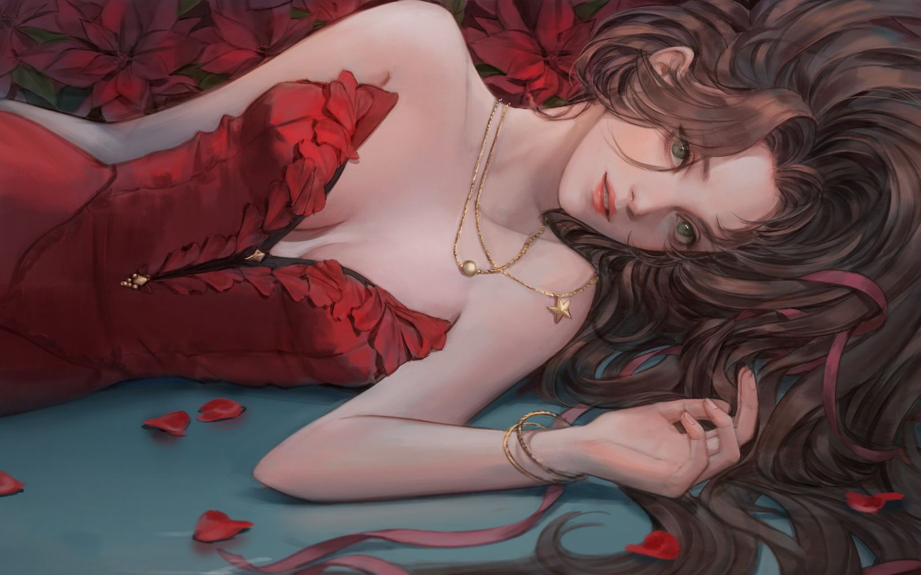 【aeriths theme】最终幻想7重制版爱丽丝主題曲