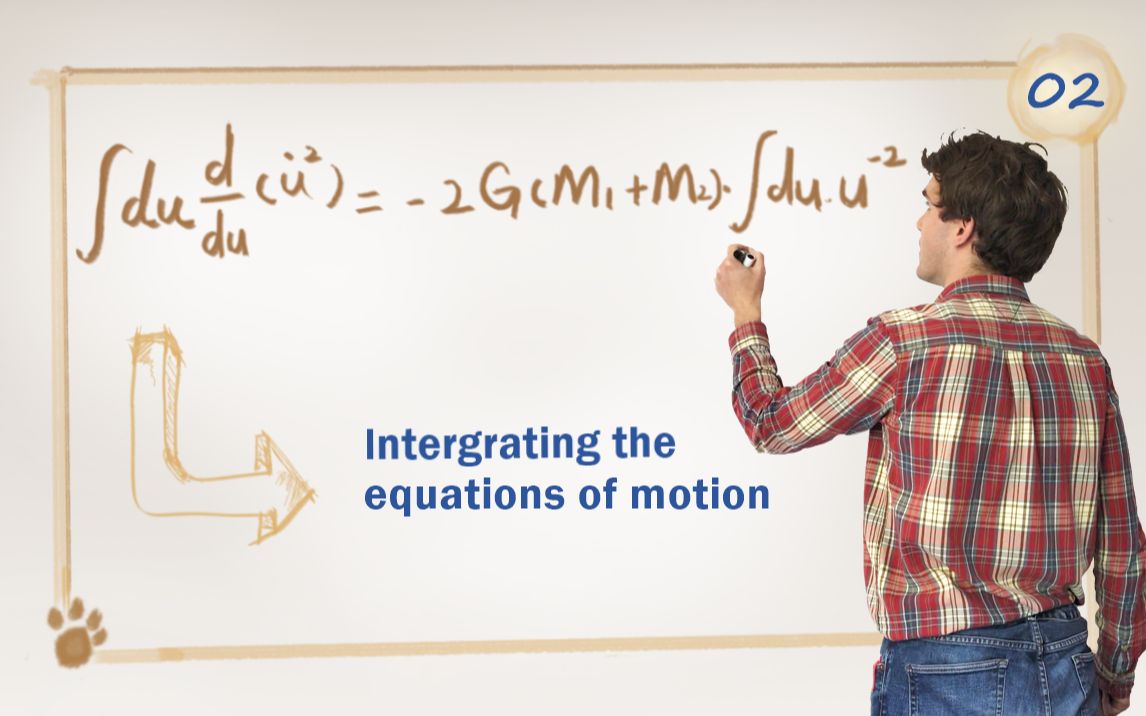 [图]Gravitational attraction of two masses in outer space-Integrating the equations