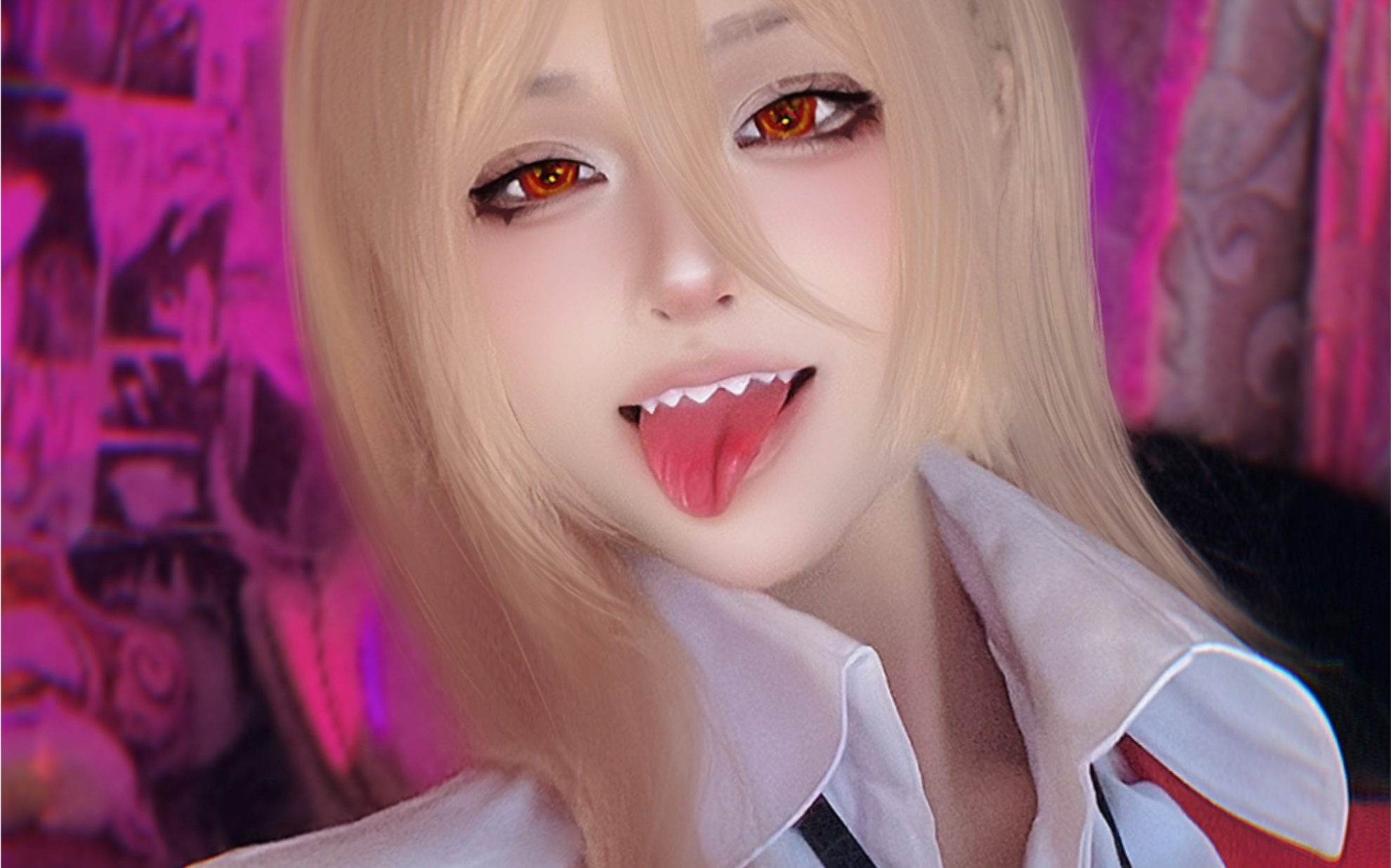 谁也别想伤害本大爷的猫!#帕瓦cos #cosplay