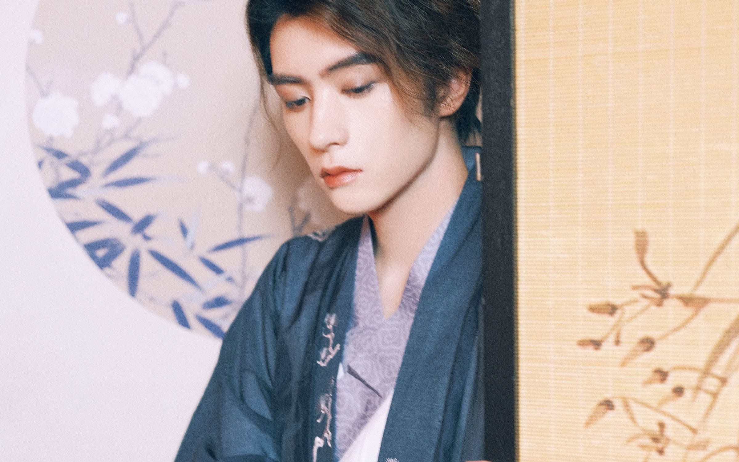 【邓孝慈】这样一张脸不拍古装剧真是可惜了_哔哩哔哩_bilibili