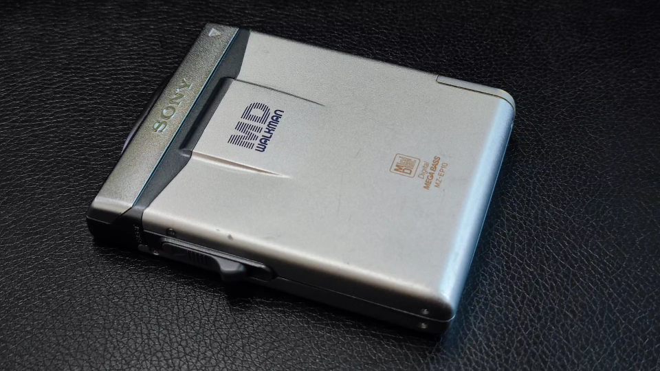 索尼md随身听mz-ep10全金属男人机