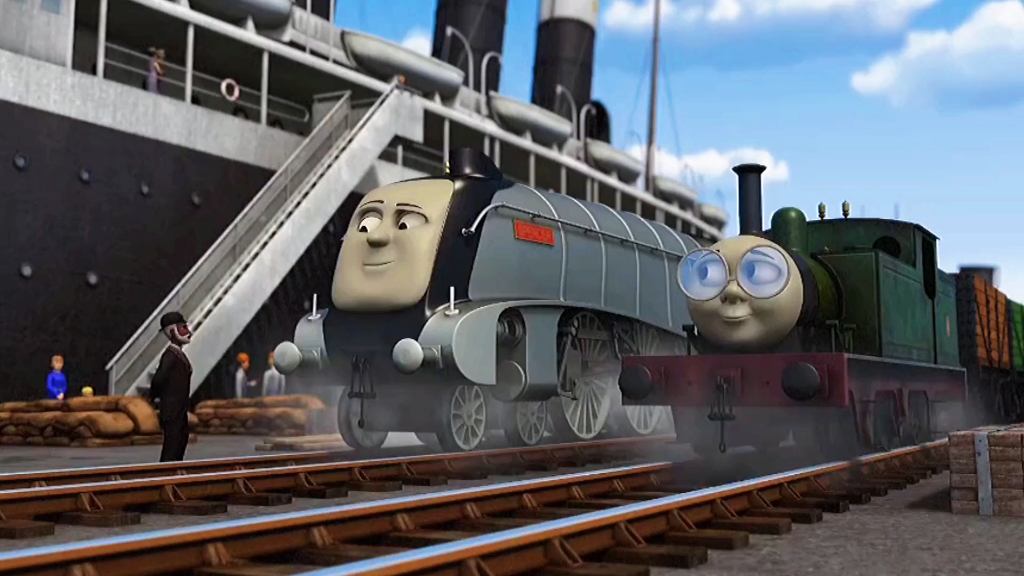 小火车维夫的心愿