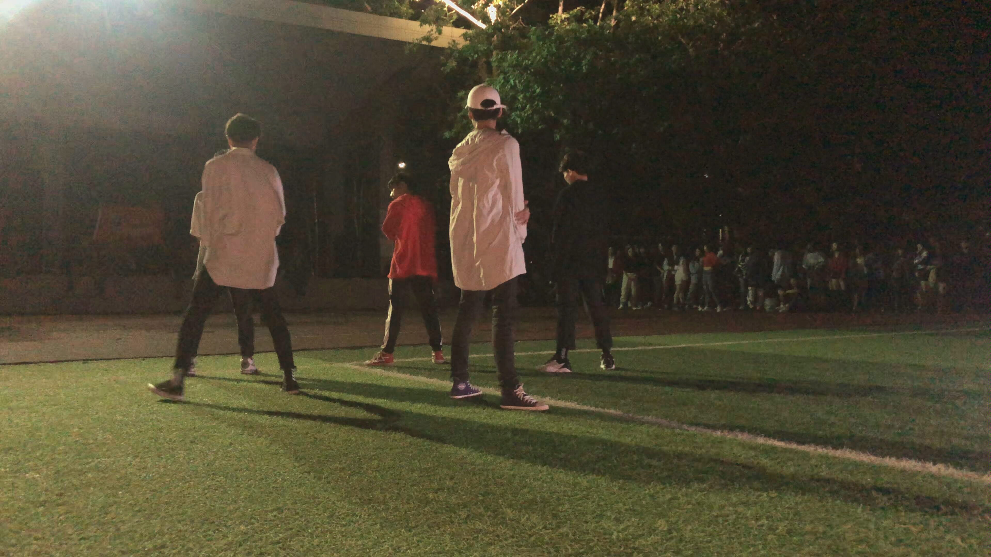 【use男团】西南科技大学军训慰问演出 mic drop_哔哩哔哩_bilibili