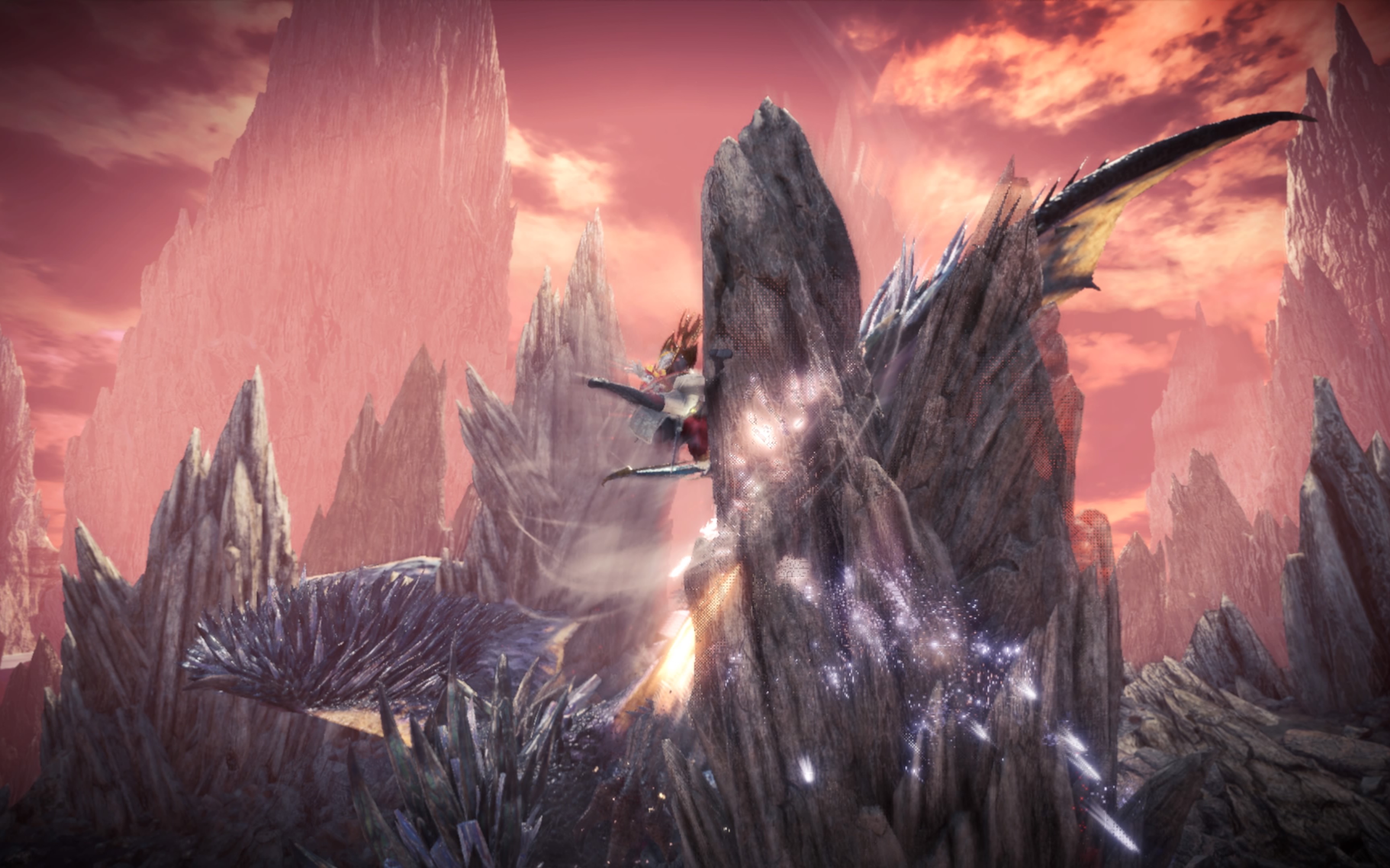 怪猎ps4练习赤龙爆破弓历战歼世灭尽龙359