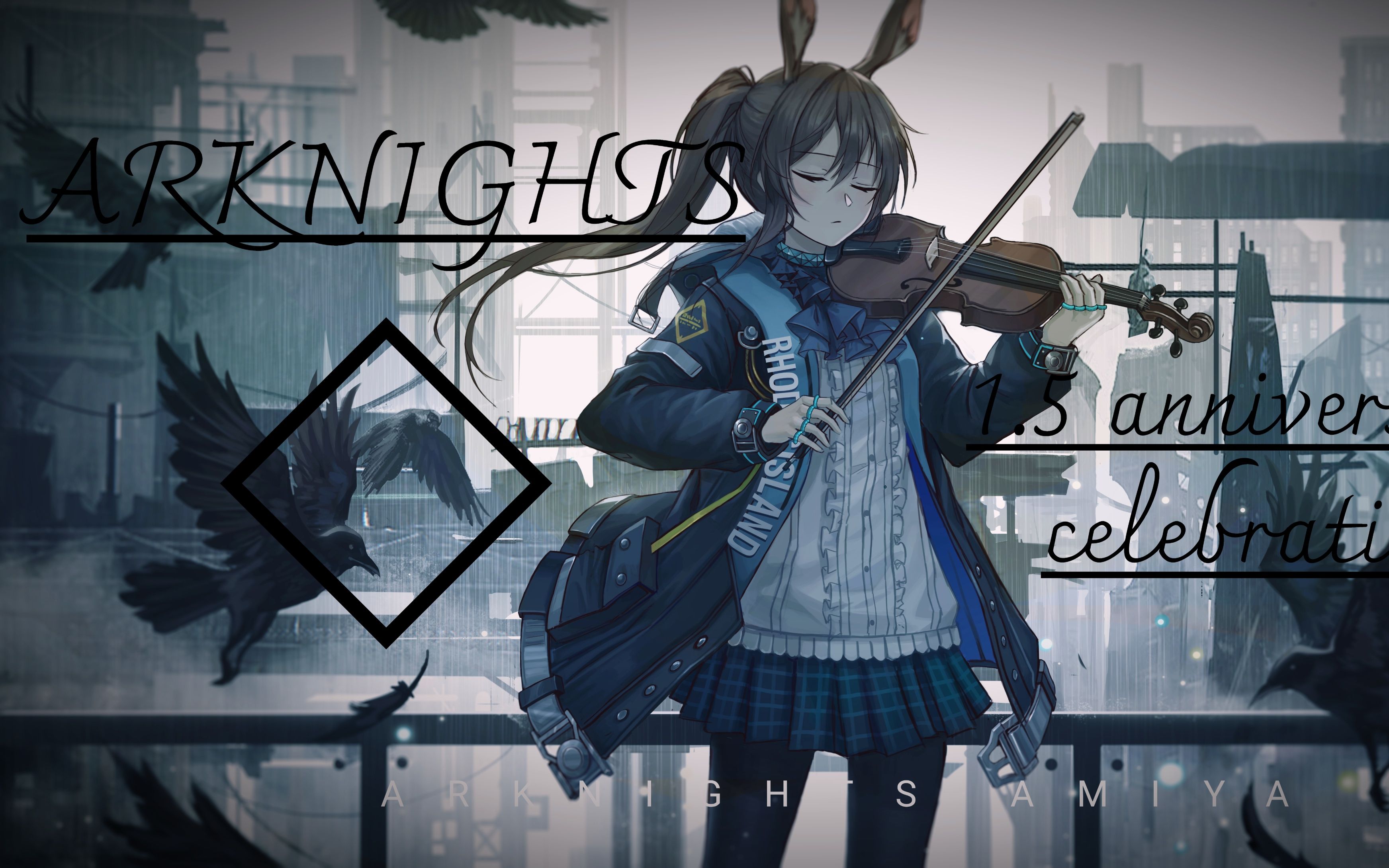 【明日方舟1.5庆典/monster】我们只是吞噬黑暗的怪物!