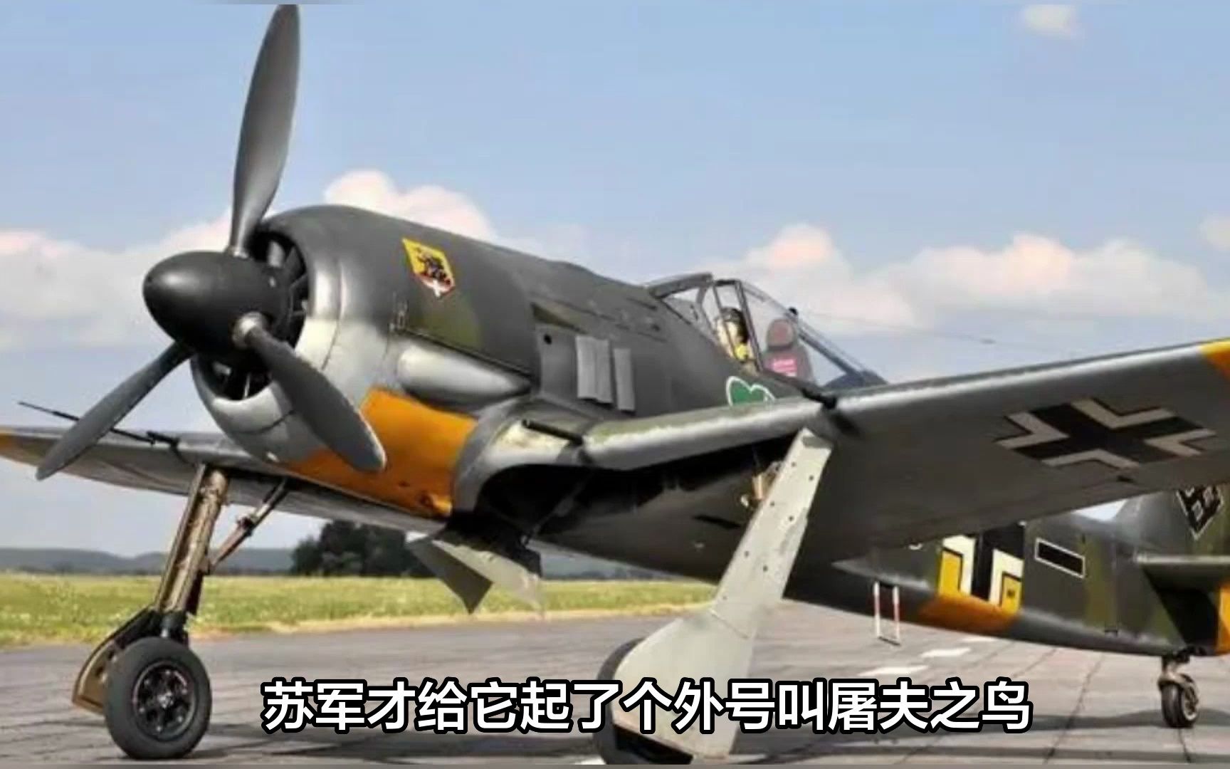 FW190屠夫之鸟出击,皇家空军短期内束手无措哔哩哔哩bilibili