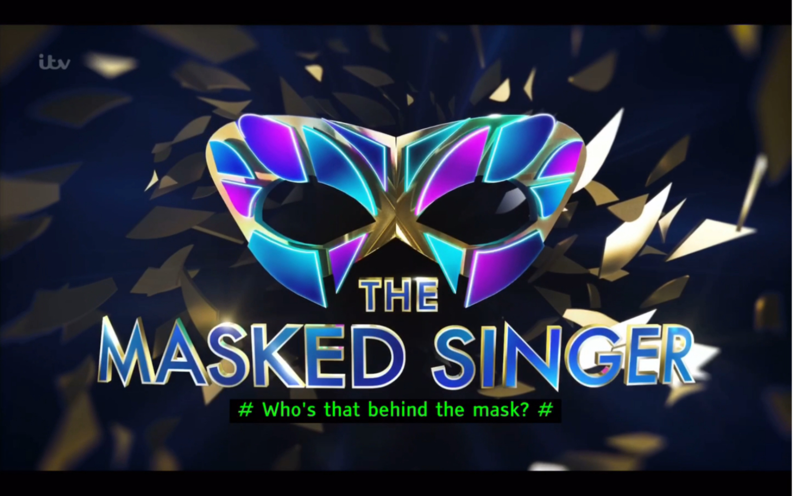 day of sun | the masked singer uk 『2022