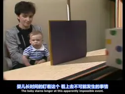 Скачать видео: 【心理学经典实验】半岁婴儿的客体永久性实验