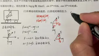 每日一题202202105311牛顿第二定律