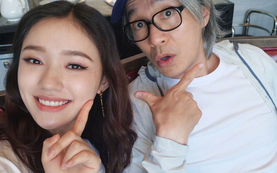 林允周星驰连线痞帅喜感的星爷在林允的电话里完全就是可爱撒娇的小