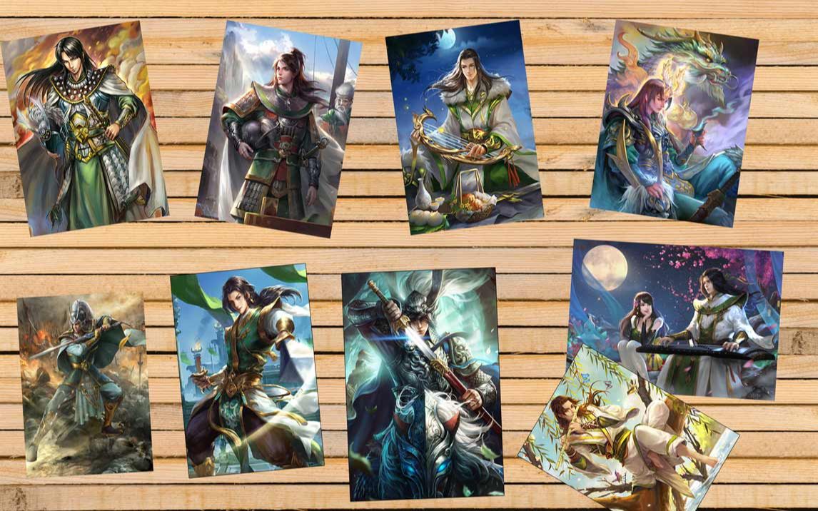 三国杀皮肤语音台词配音之界周瑜