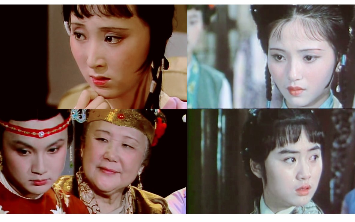 87-89两版红楼梦对比02丨宝玉摔玉丨家里姐姐妹妹都没有,如今来了个