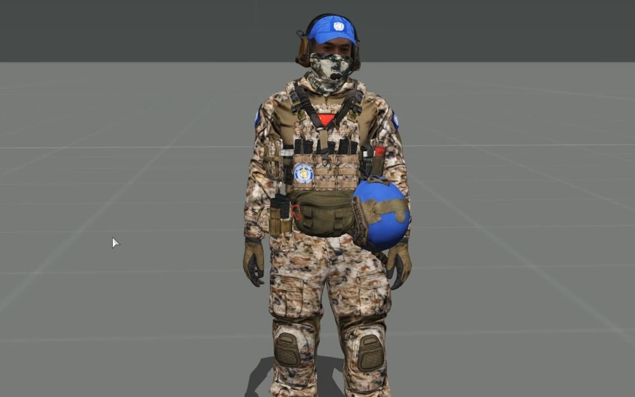 [图]武装突袭3ARMA3PLA 新衣服放出