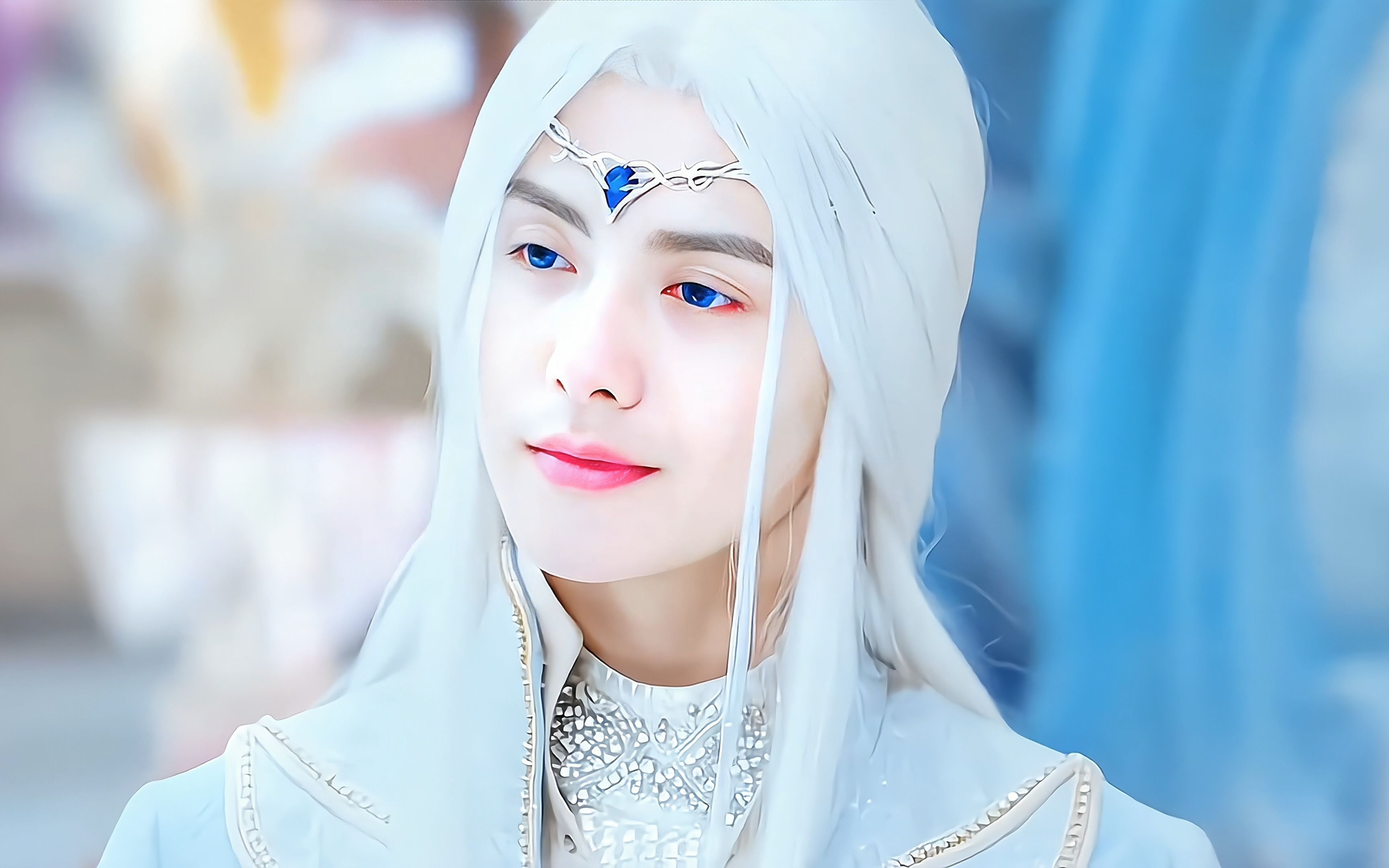 古装白发男神,谁让你一眼沦陷