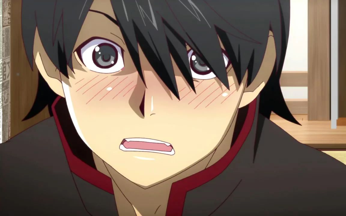 垃圾君看到班长胖次后各个后宫误的反应