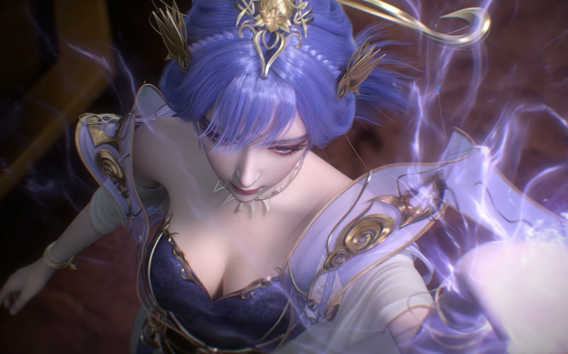 天穹长老太美了!天穹/苏灵韵4k超清壁纸