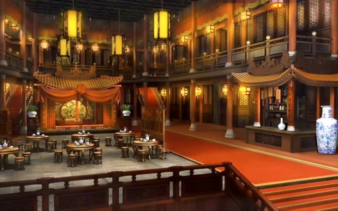 【战双帕弥什】淦个古风茶楼!宿舍设计分享!