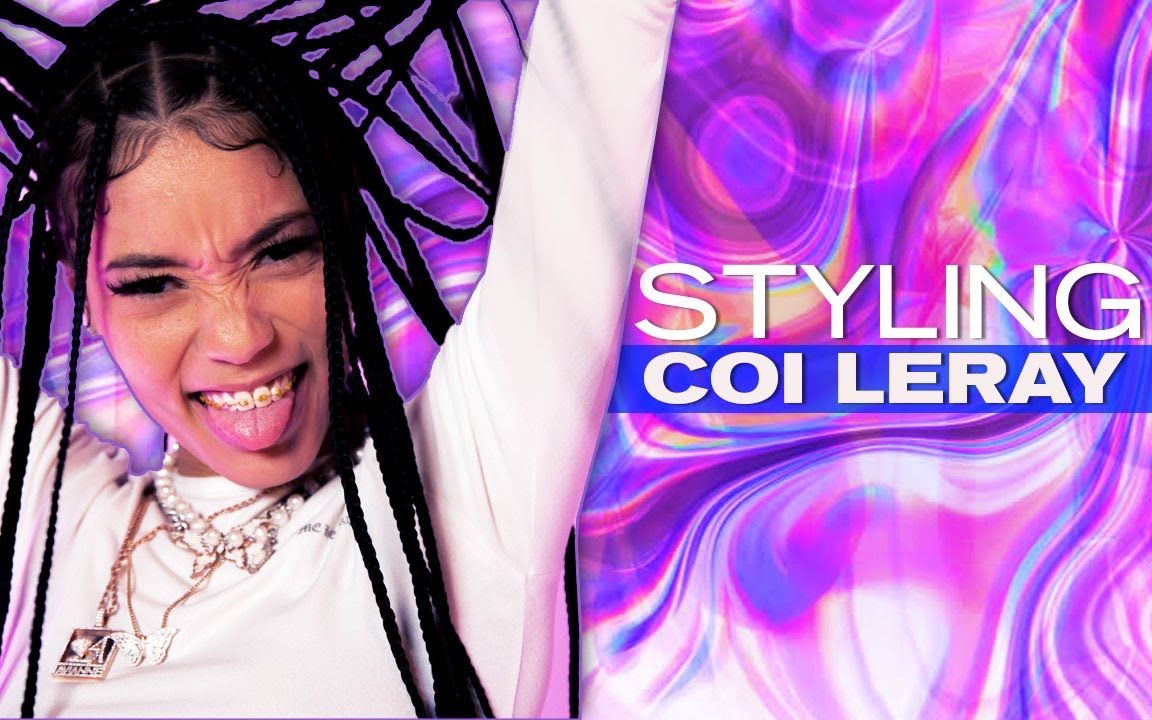 nayva: 为coi leray造型 | ep66 | kyra tv