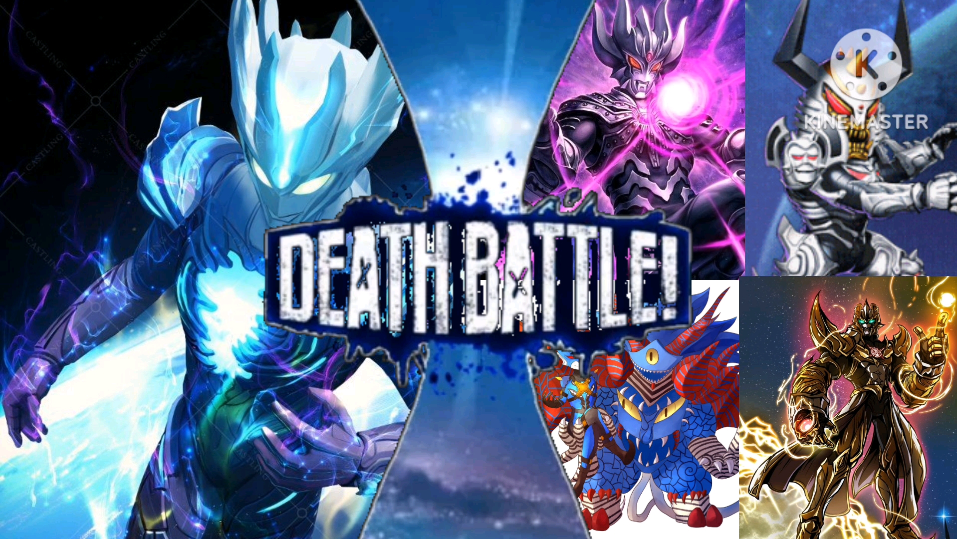 [论战]赛迦vs格里姆德 极限金人 3阶段奥杀 古阿