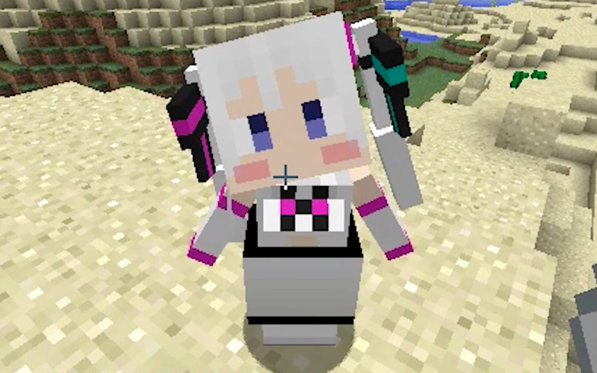 成功收服女装黄某某,进度条君已看穿一切-我的世界生活大冒险09