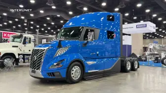 2026 沃尔沃Volvo VNL860展示  急急急scs什么时候能端上来