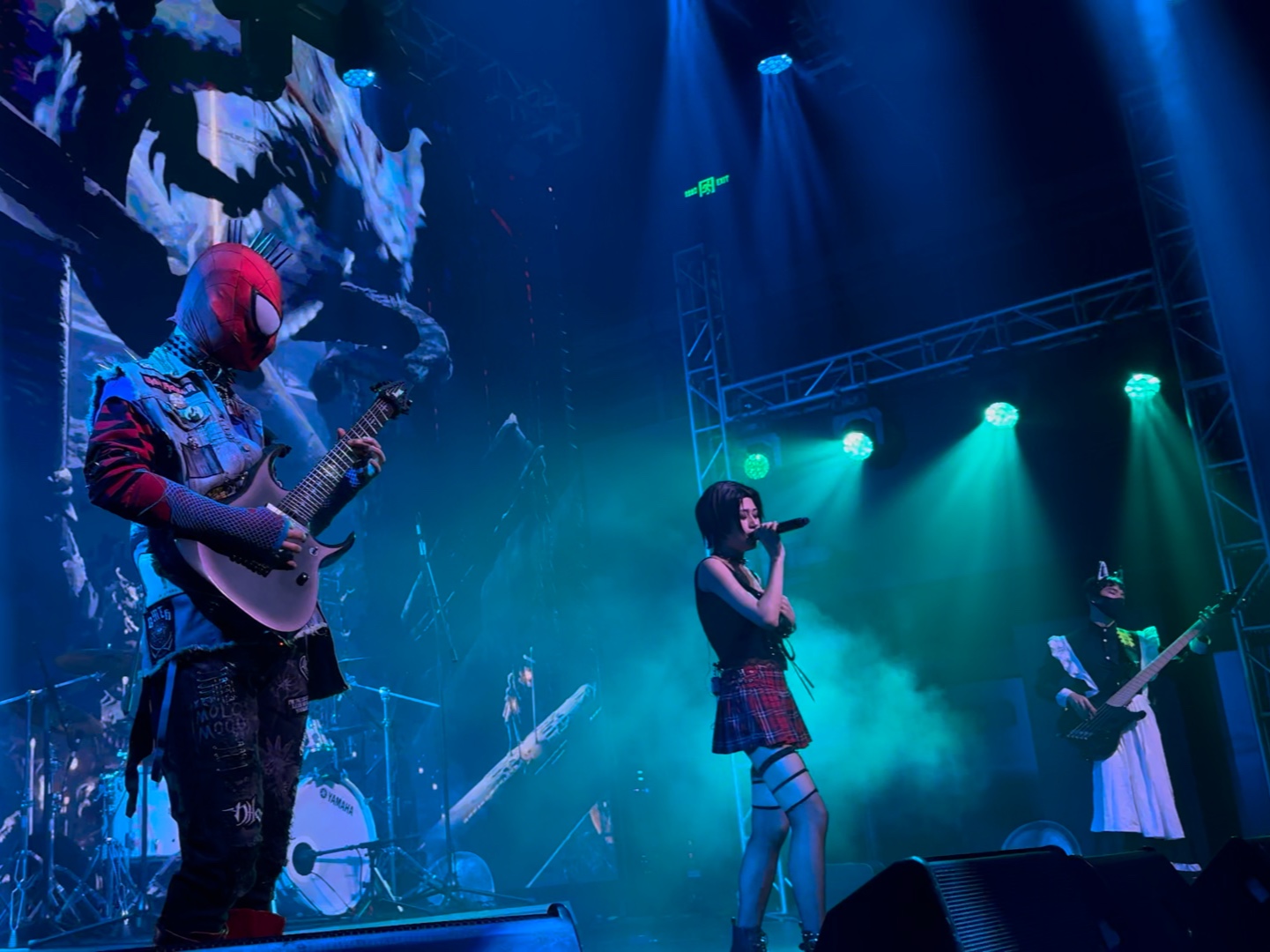 没落魔果乐队 | 次元趴 二次元与金属的过渡碰撞 | maolivehouse深圳