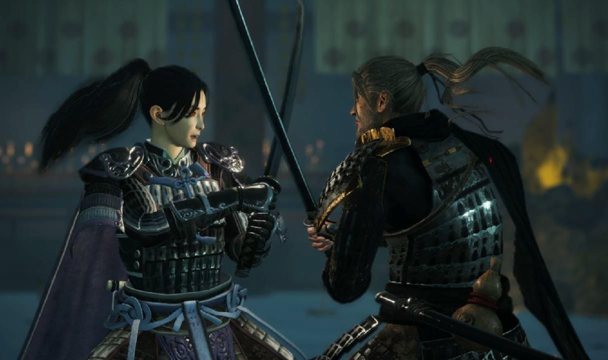 【仁王2】最初的武士vs最后的武士!让人泪目的两代仁王的对决!