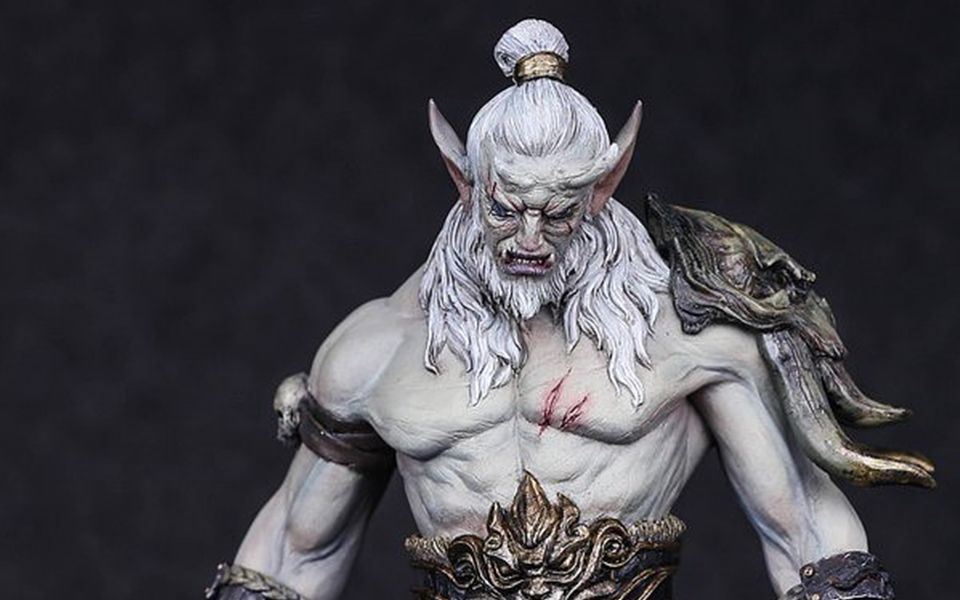 【3d游戏建模白象王】零基础建模白象王,小白必看!