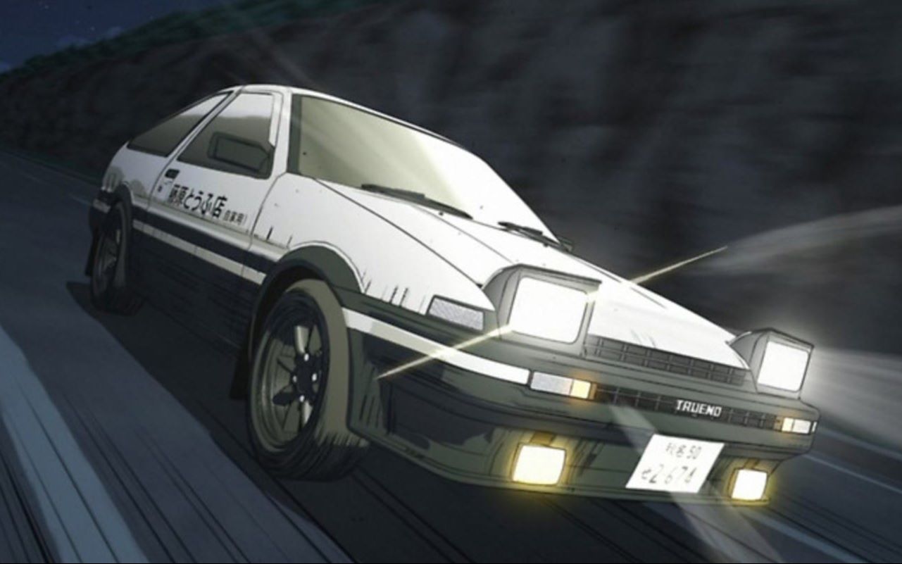 【地平线4】萌新喜提ae86,赶快来练习一下漂移_哔哩哔哩_bilibili