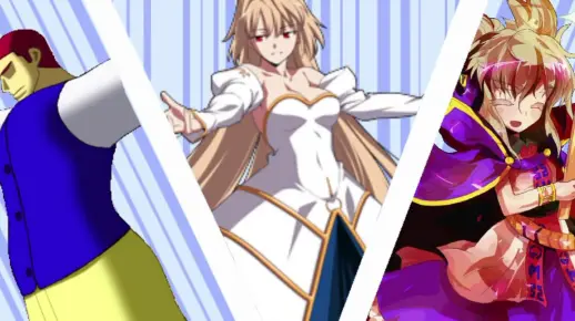 【MUGEN】见识更凶者 凶级人物介绍动画 [第四回]