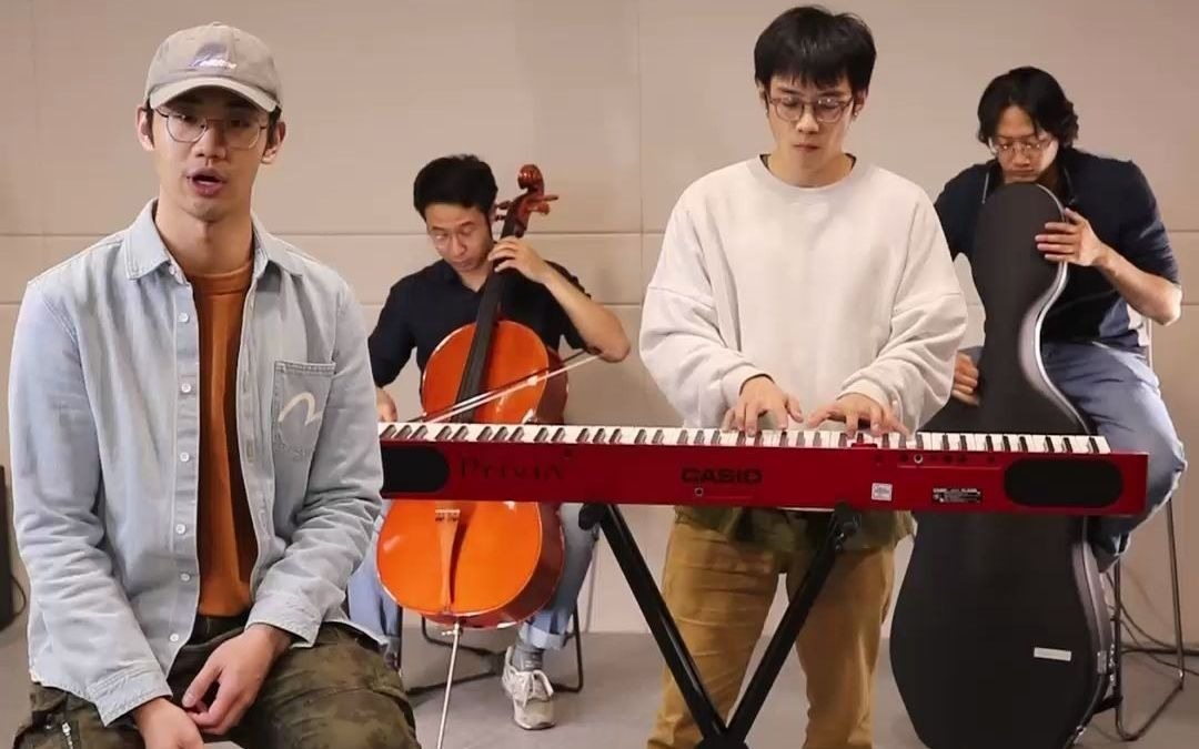 正经乐队演绎电钢琴魔力