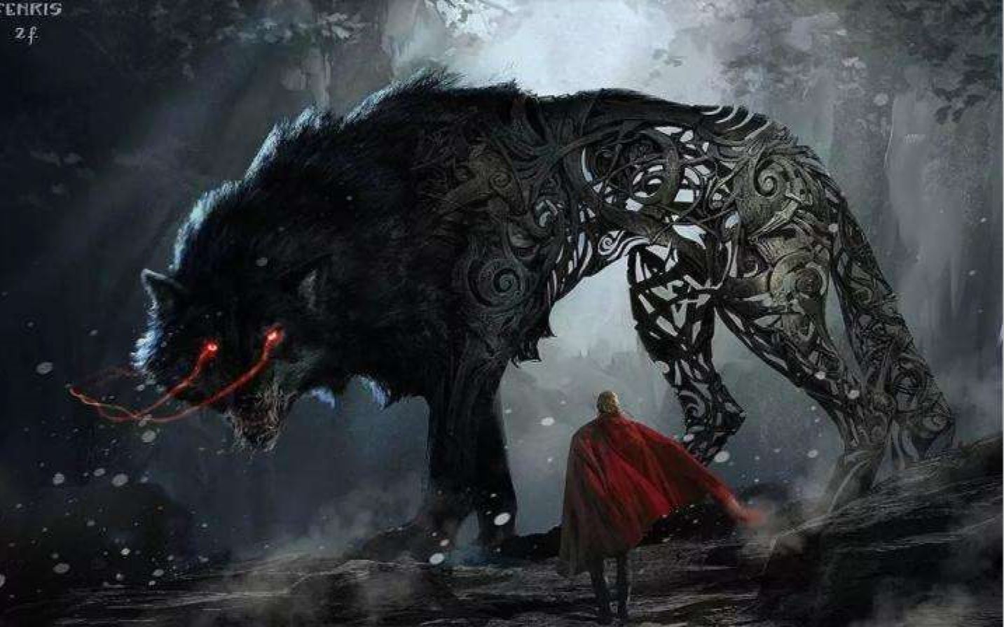 巨狼希夫隐藏剧情