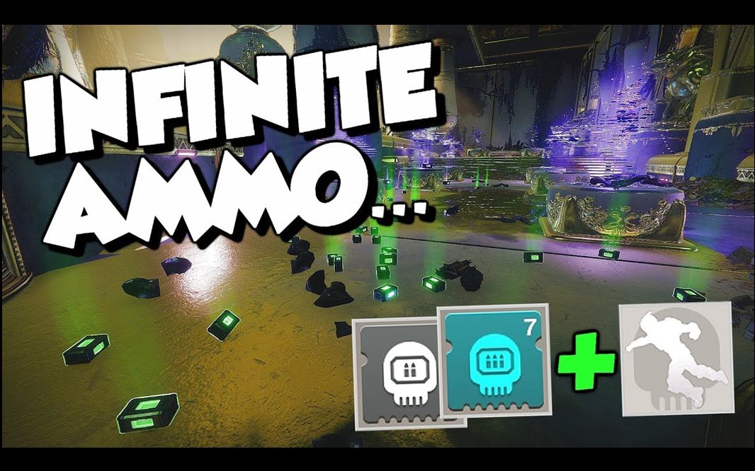 [搬运]终结掉你游戏体验的终结技 broken infinite ammo glitch