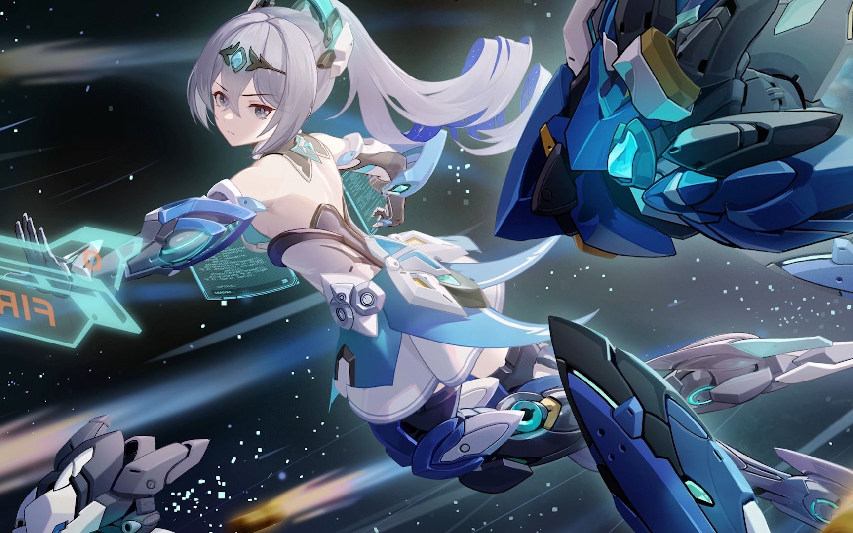 游戏《崩坏3》动画短片《天使重构》印象曲:cyberangel(nightcore)