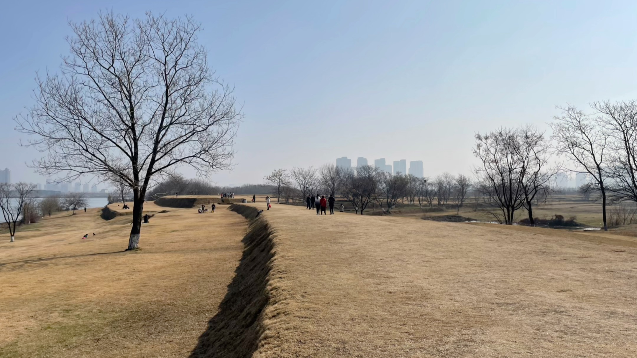 盘龙城遗址公园