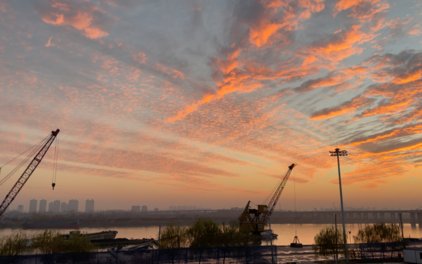 [图]【4K60帧】唯美日出日落夕阳风景素材