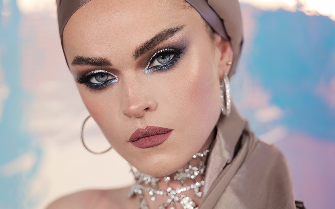 【regina/馒头搬运】银冰冷色系妆容