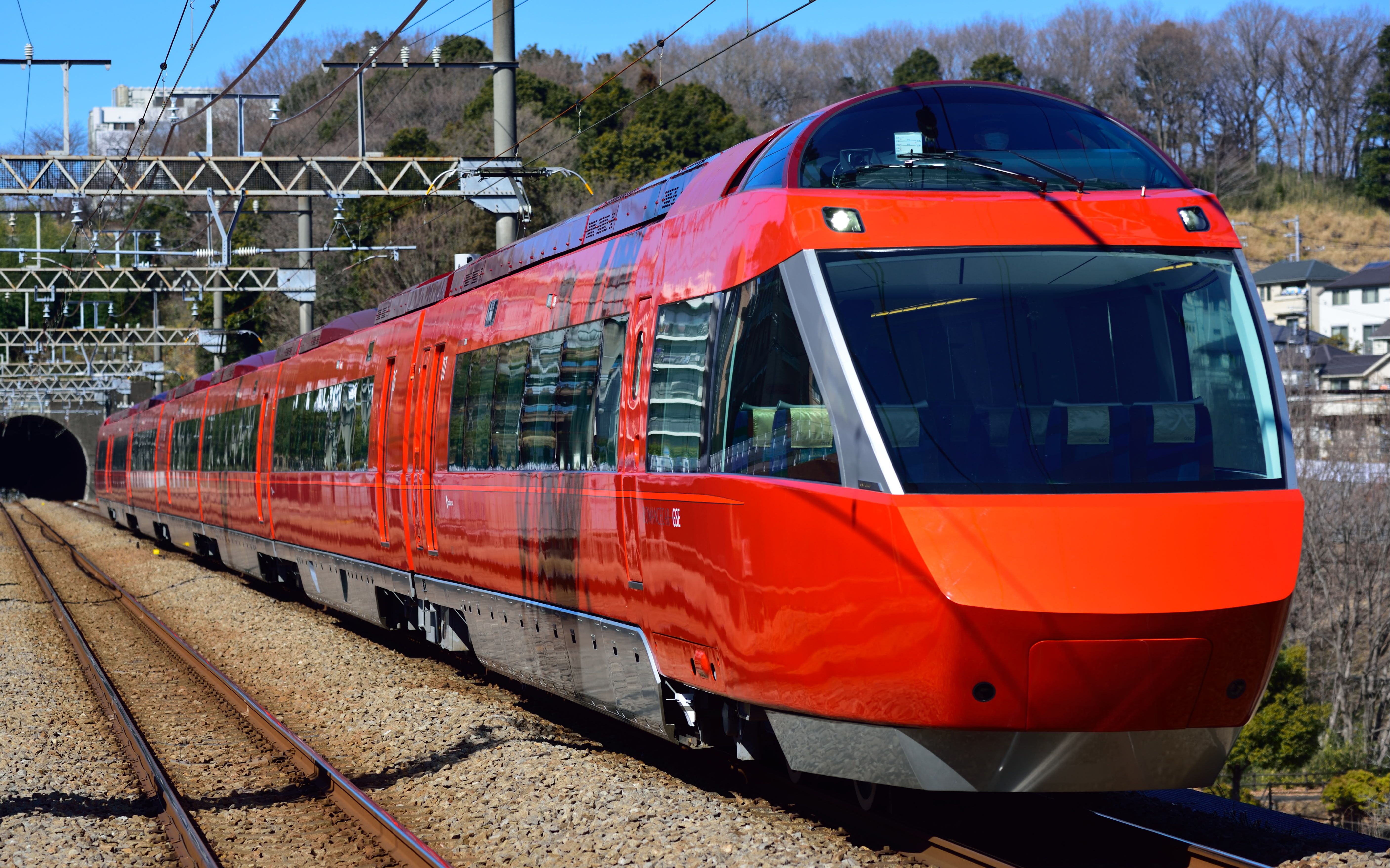 小田急小田原线 江之岛线 特急はこね 浪漫特快ロマンスカーgse 70000