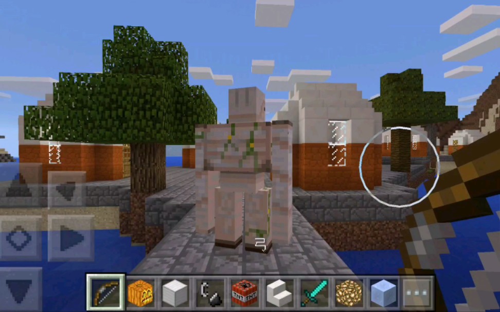 我的世界——如何制作铁傀儡