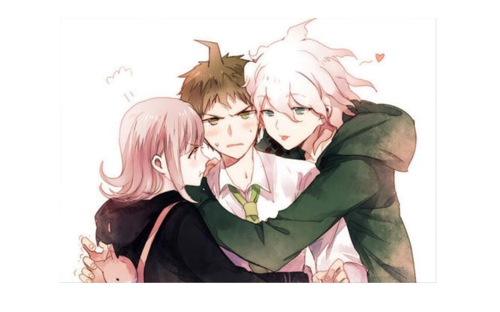 弹丸论破狛日七你们都是我的翅膀