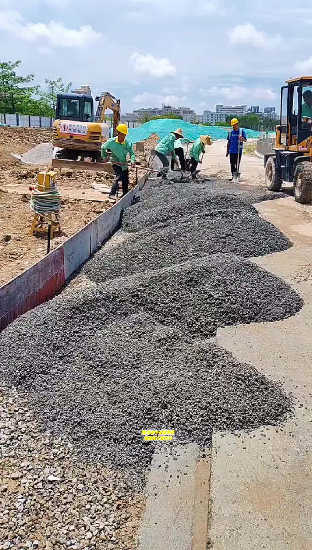 透水混凝土施工：城市绿色建筑的新篇章