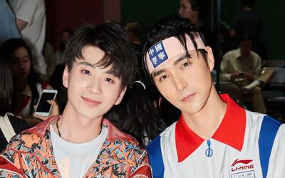 【阿云嘎&蔡程昱】190622 巴黎时装周2020春夏大秀合集