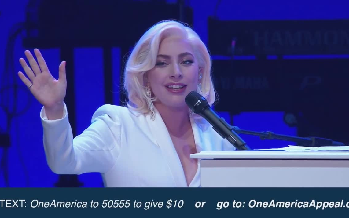 [图]Lady Gaga - Million Reasons - Yoü and I - The Edge of Glory live at One America