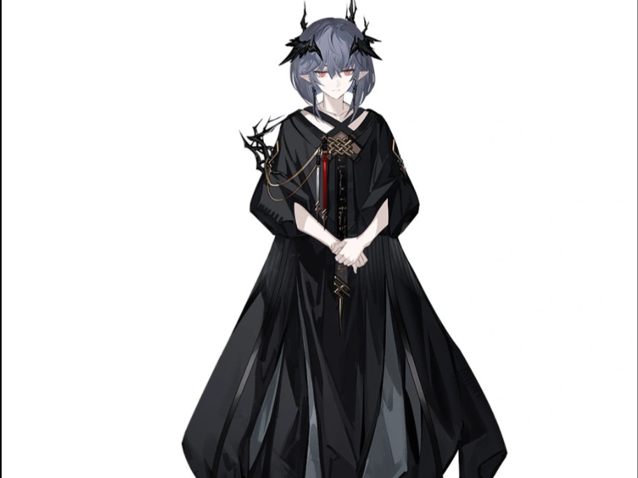 【明日方舟】(解包数据)部分人物立绘(幼年logos/阿斯卡纶/阿米娅)