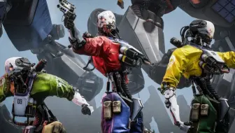 Robo Recall 机械重装任务1 1 Oculus Rift 独占游戏 哔哩哔哩 Bilibili