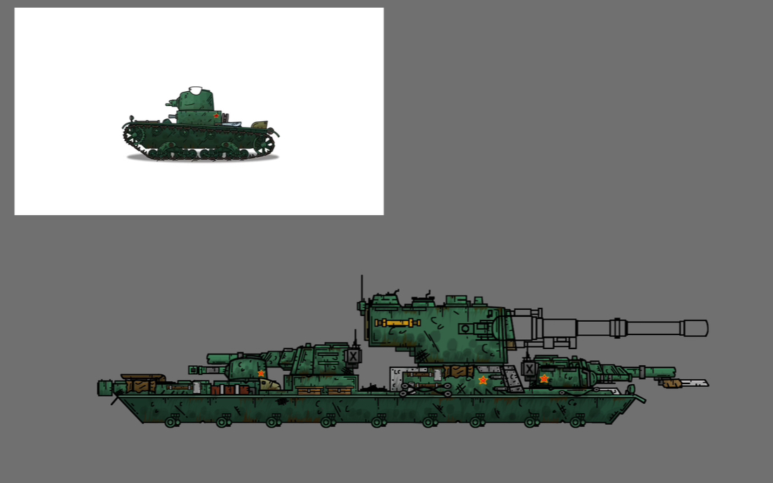 【坦克世界/gerand】"华夏超人"wz-770"剑舞"新年版