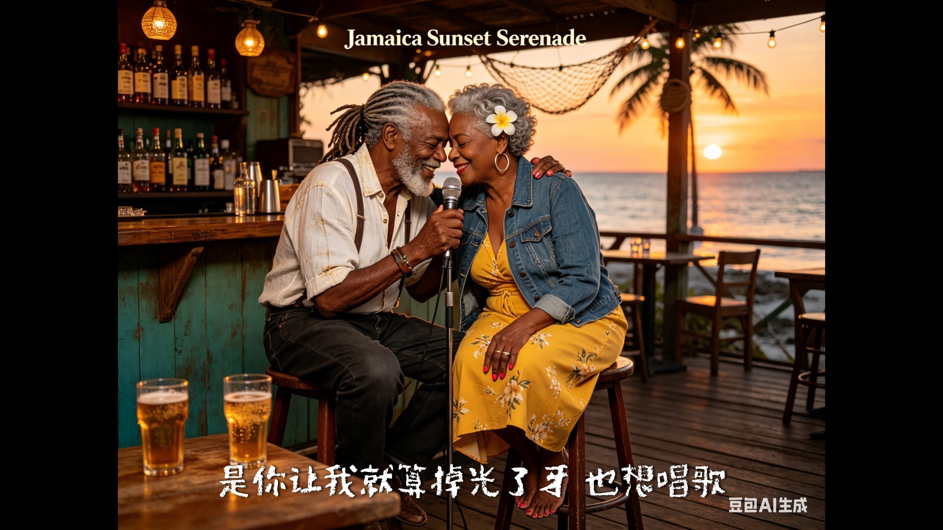 [SUNO V5.5] 《有点甜》汪苏泷 大爷大妈翻唱 “爱要用心来铭刻 像那首老情歌”